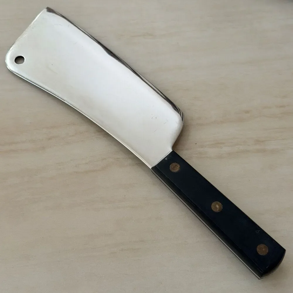 Sabatier blade stamped